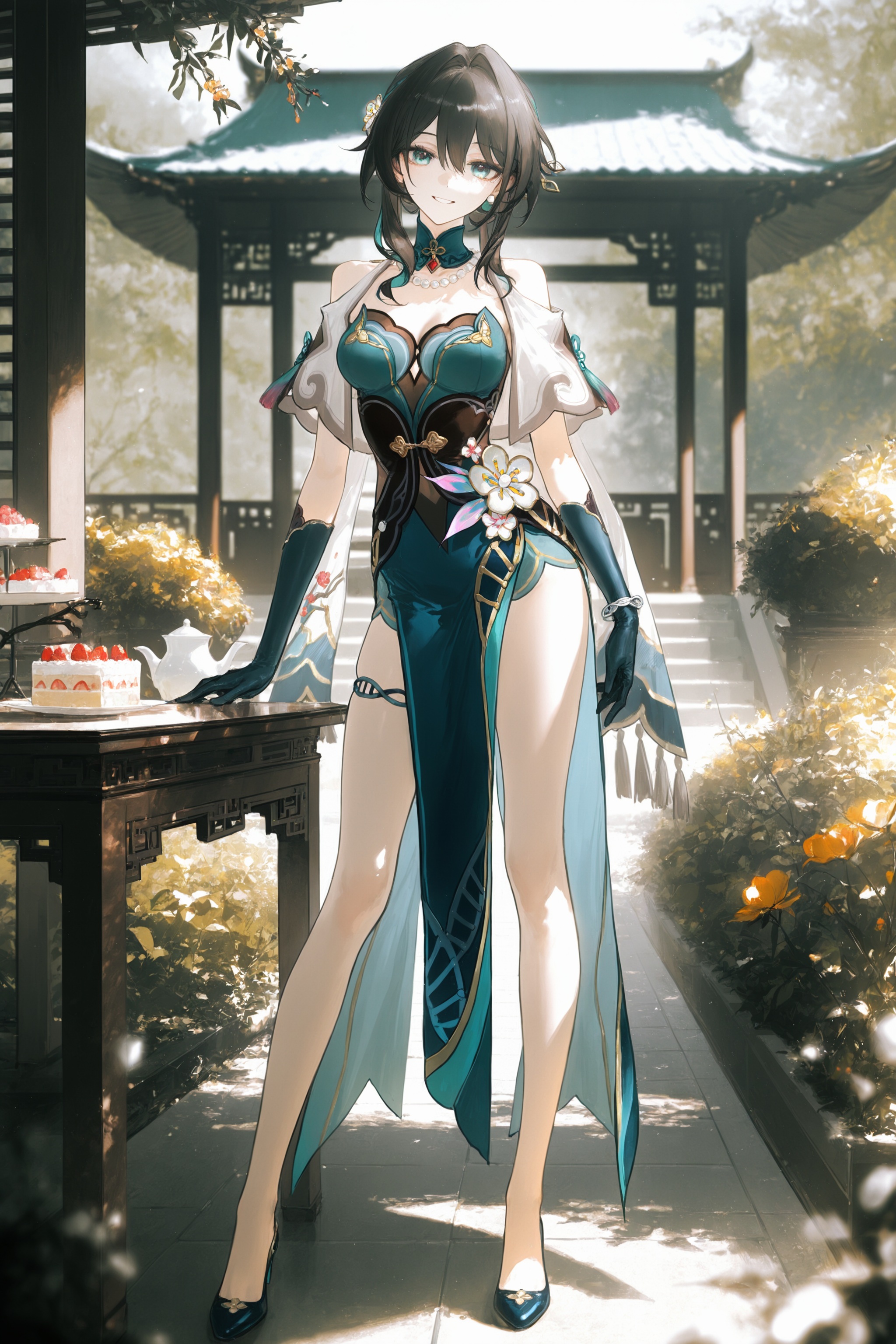 沈清鸢角色预览